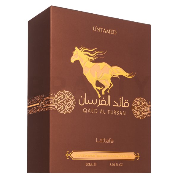 Lattafa Qaed Al Fursan Untamed Eau de Parfum unisex 90 ml