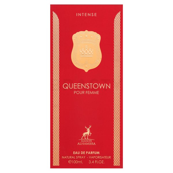Maison Alhambra Queenstown Intense Pour Femme Eau de Parfum nőknek 100 ml