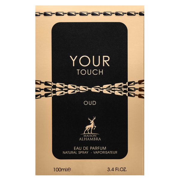 Maison Alhambra Your Touch Oud Eau de Parfum uniszex 100 ml