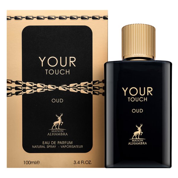 Maison Alhambra Your Touch Oud Eau de Parfum uniszex 100 ml