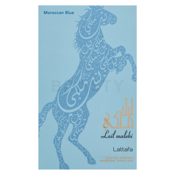 Lattafa Lail Maleki Moroccon Blue Eau de Parfum unisex 100 ml