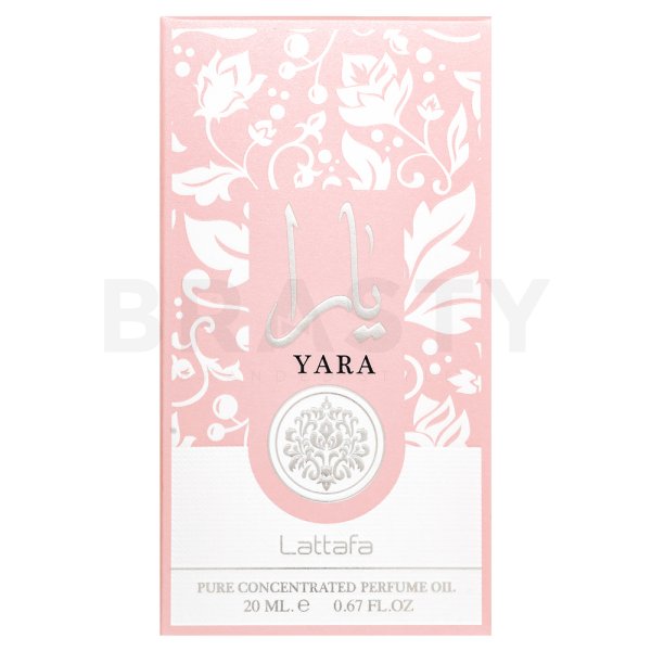 Lattafa Yara Parfümiertes öl für Damen 20 ml