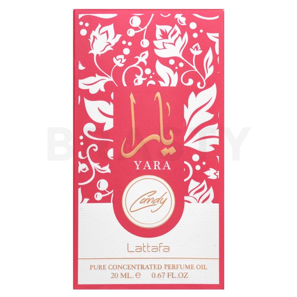 Lattafa Yara Candy парфюмирано масло за жени 20 ml