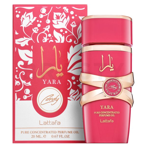Lattafa Yara Candy парфюмирано масло за жени 20 ml