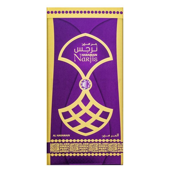 Al Haramain Narjis Parfümiertes öl für Damen 15 ml