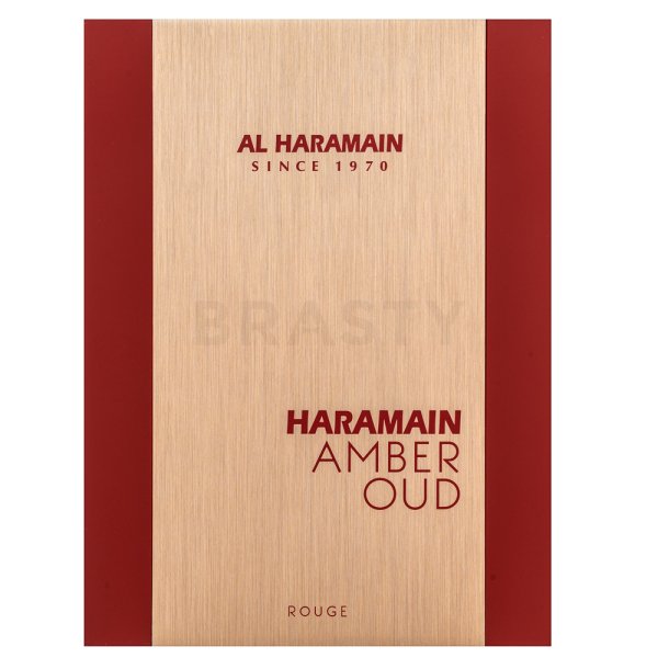 Al Haramain Amber Oud Rouge woda perfumowana unisex 60 ml
