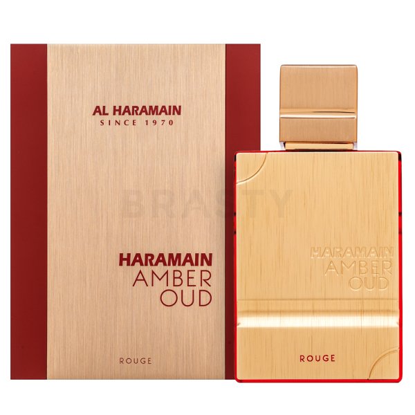 Al Haramain Amber Oud Rouge Eau de Parfum unisex 60 ml