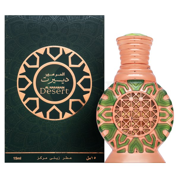 Al Haramain Desert Olio profumato unisex 15 ml