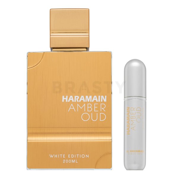 Al Haramain Amber Oud White Edition woda perfumowana unisex 200 ml