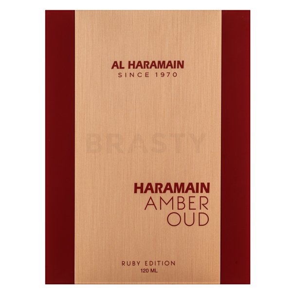 Al Haramain Amber Oud Ruby Edition woda perfumowana unisex 120 ml