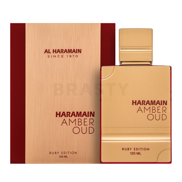 Al Haramain Amber Oud Ruby Edition woda perfumowana unisex 120 ml