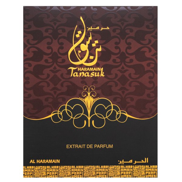 Al Haramain Tanasuk Eau de Parfum unisex 100 ml
