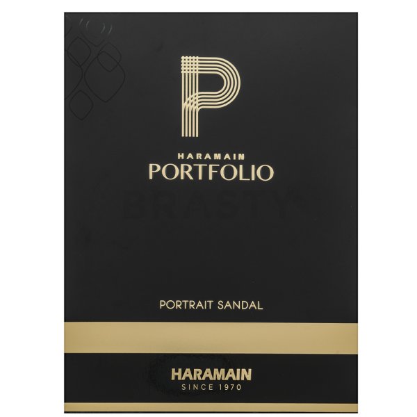Al Haramain Portfolio Portrait Sandal parfémovaná voda unisex 75 ml