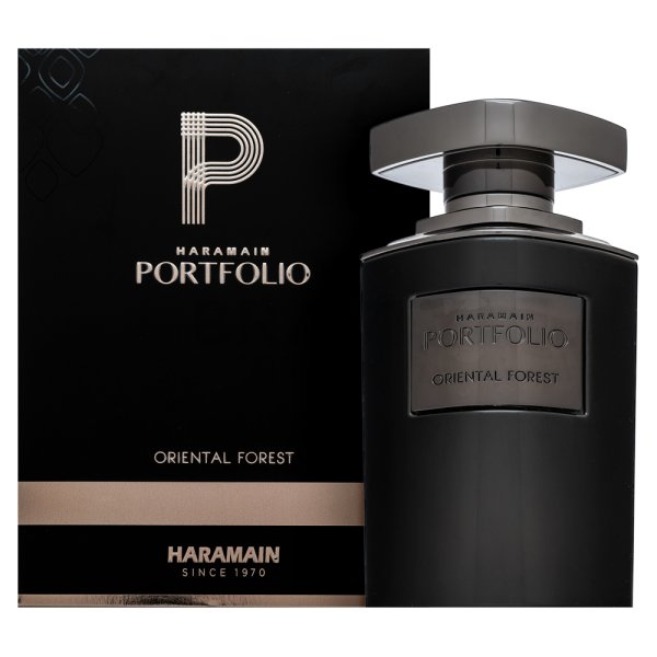 Al Haramain Portfolio Oriental Forest Eau de Parfum voor mannen 75 ml