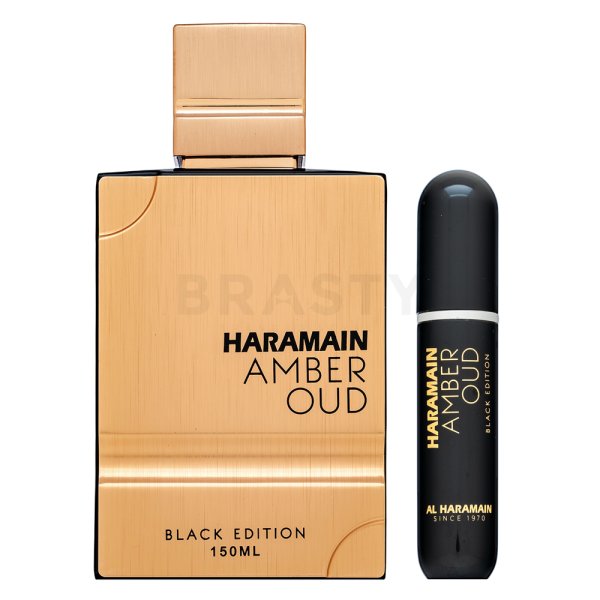 Al Haramain Amber Oud Black Edition woda perfumowana unisex 150 ml