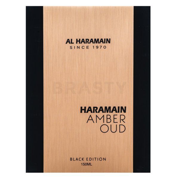 Al Haramain Amber Oud Black Edition parfémovaná voda unisex 150 ml