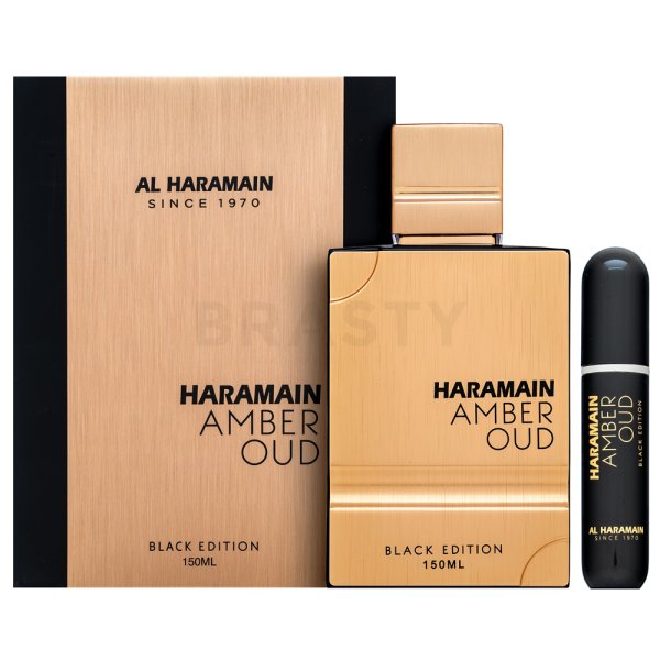 Al Haramain Amber Oud Black Edition Парфюмна вода унисекс 150 ml