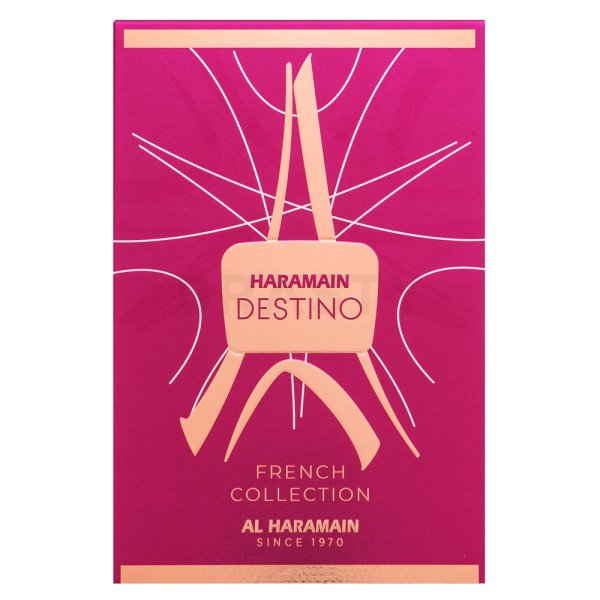 Al Haramain Destino French Collection Eau de Parfum uniszex 100 ml