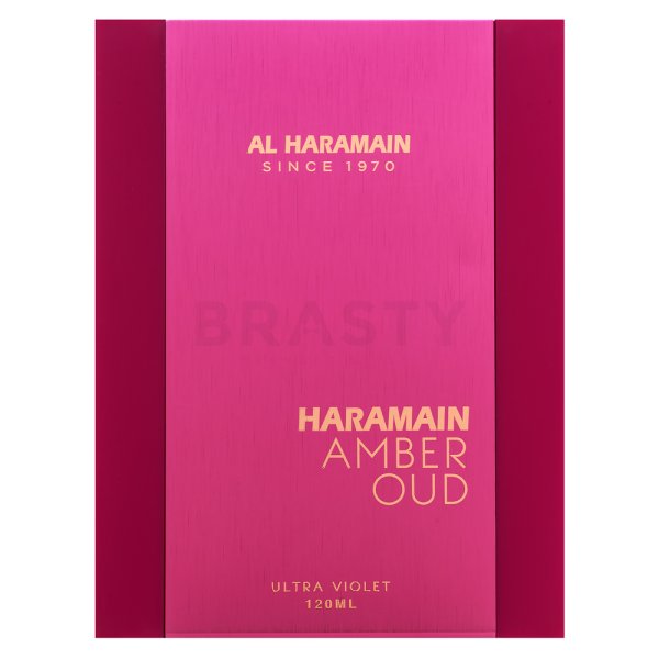Al Haramain Amber Oud Ultra Violet Eau de Parfum da donna 120 ml