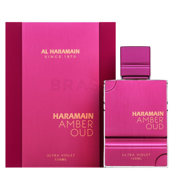 Al Haramain Amber Oud Ultra Violet Eau de Parfum da donna 120 ml