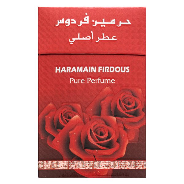 Al Haramain Firdous Olio profumato da uomo 15 ml