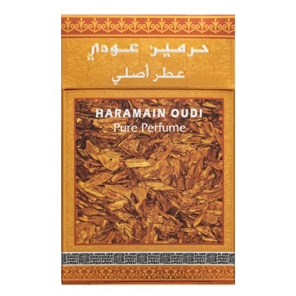 Al Haramain Oudi Illatos olaj uniszex 15 ml