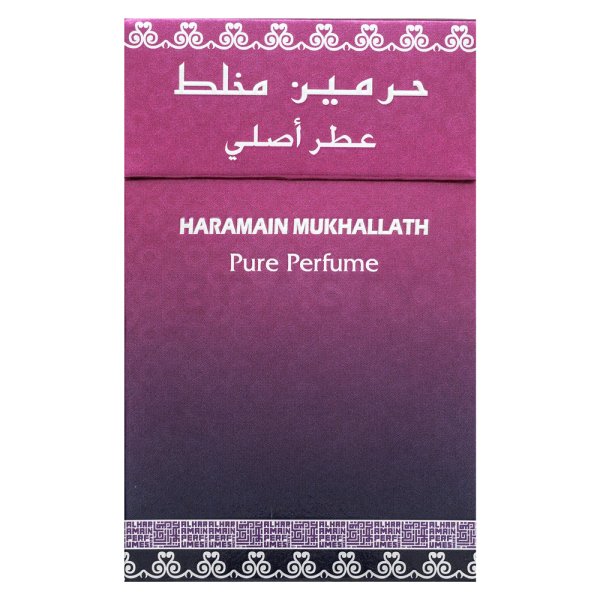 Al Haramain Mukhallath Olio profumato unisex 15 ml