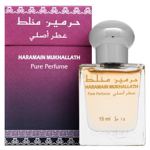 Al Haramain Mukhallath Olio profumato unisex 15 ml