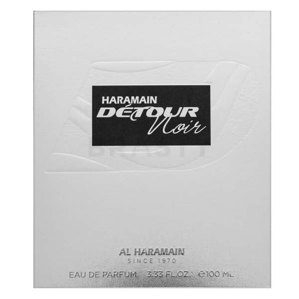 Al Haramain Détour Noir Eau de Parfum für Herren 100 ml