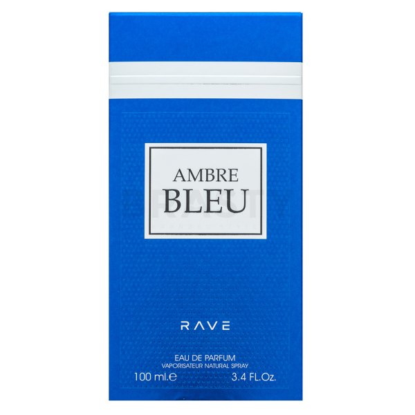 Rave Ambre Bleu Eau de Parfum para hombre 100 ml