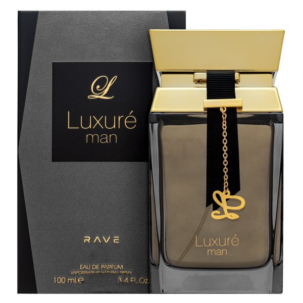 Rave Luxuré Man Eau de Parfum férfiaknak 100 ml