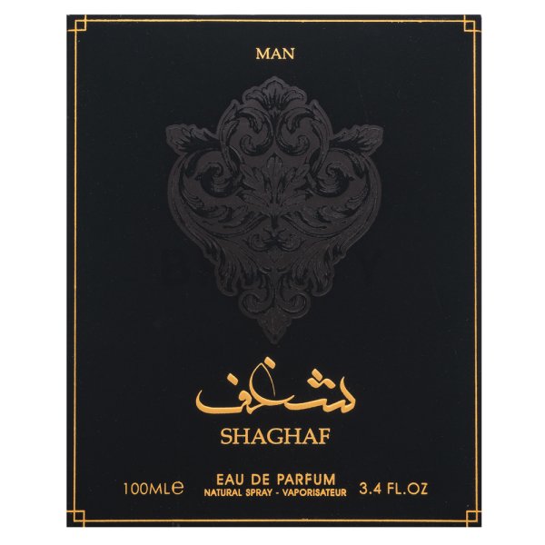 Asdaaf Shaghaf Man Eau de Parfum voor mannen 100 ml