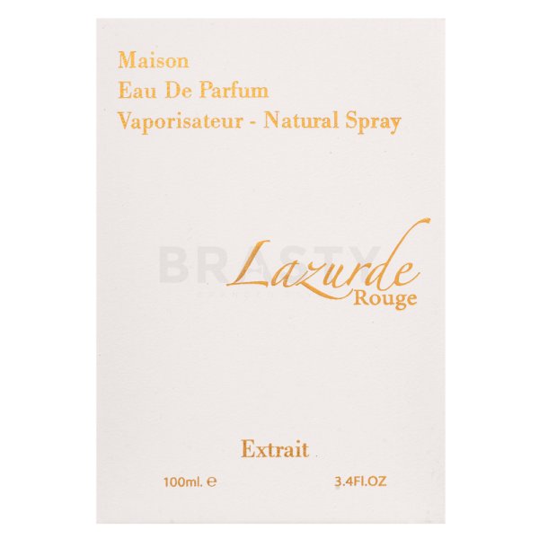 French Avenue Lazurde Rouge Parfüm für Herren 100 ml
