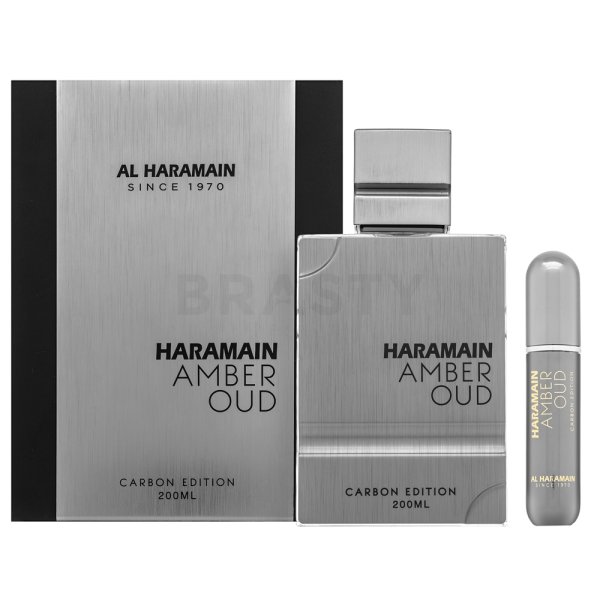 Al Haramain Amber Oud Carbon Edition woda perfumowana unisex 200 ml