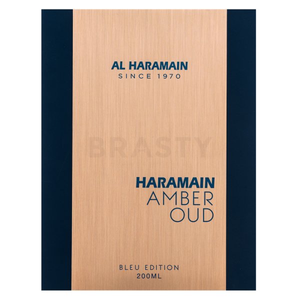 Al Haramain Amber Oud Bleu Edition parfémovaná voda unisex 200 ml