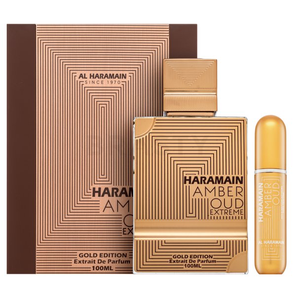 Al Haramain Amber Oud Gold Edition Extreme tiszta parfüm uniszex 100 ml
