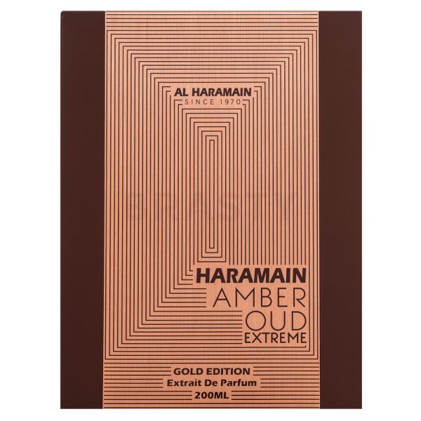 Al Haramain Amber Oud Gold Extreme Eau de Parfum unisex 200 ml