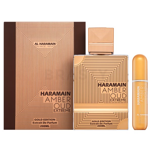 Al Haramain Amber Oud Gold Extreme parfémovaná voda unisex 200 ml