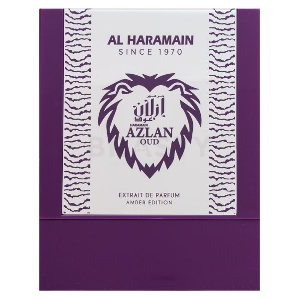 Al Haramain Azlan Oud Amber čistý parfém pro ženy 100 ml