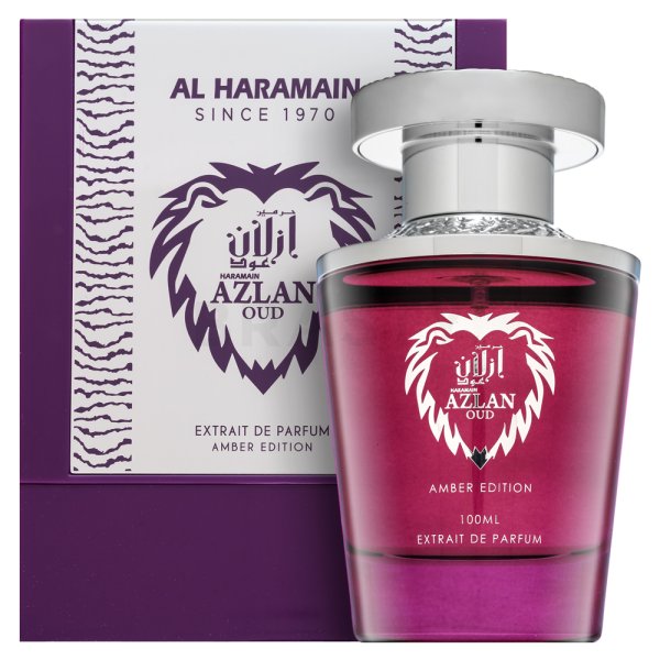 Al Haramain Azlan Oud Amber profumo da donna 100 ml