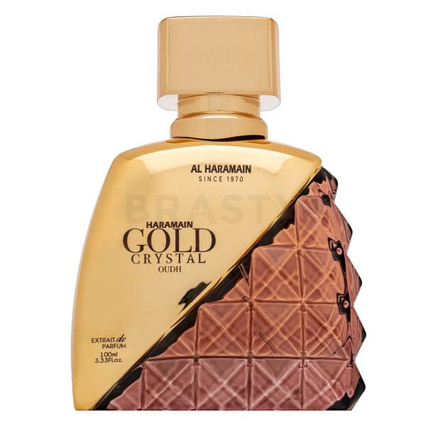 Al Haramain Gold Crystal Oudh puur parfum unisex 100 ml