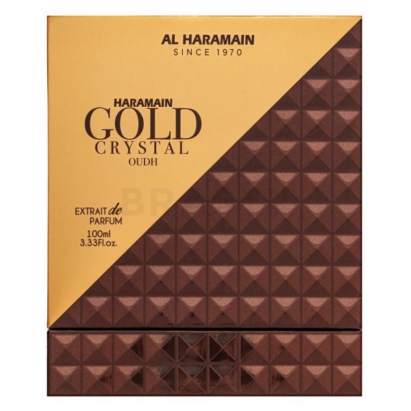 Al Haramain Gold Crystal Oudh puur parfum unisex 100 ml