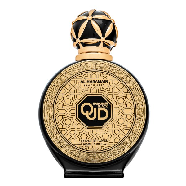 Al Haramain Black Oud Perfume unisex 100 ml