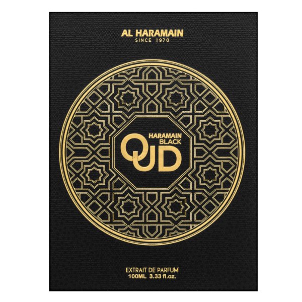 Al Haramain Black Oud Perfume unisex 100 ml