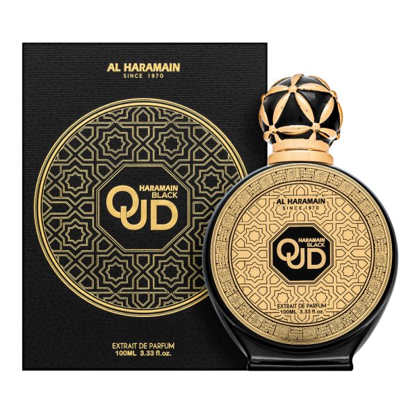 Al Haramain Black Oud tiszta parfüm uniszex 100 ml