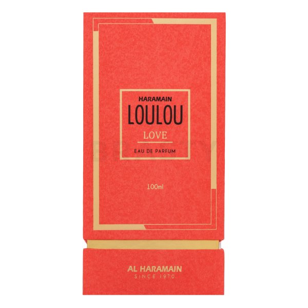 Al Haramain Loulou Love Eau de Parfum nőknek 100 ml