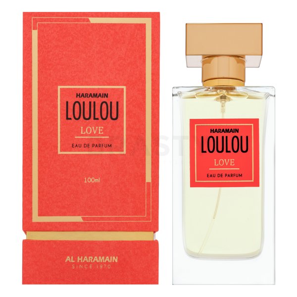 Al Haramain Loulou Love Eau de Parfum voor vrouwen 100 ml