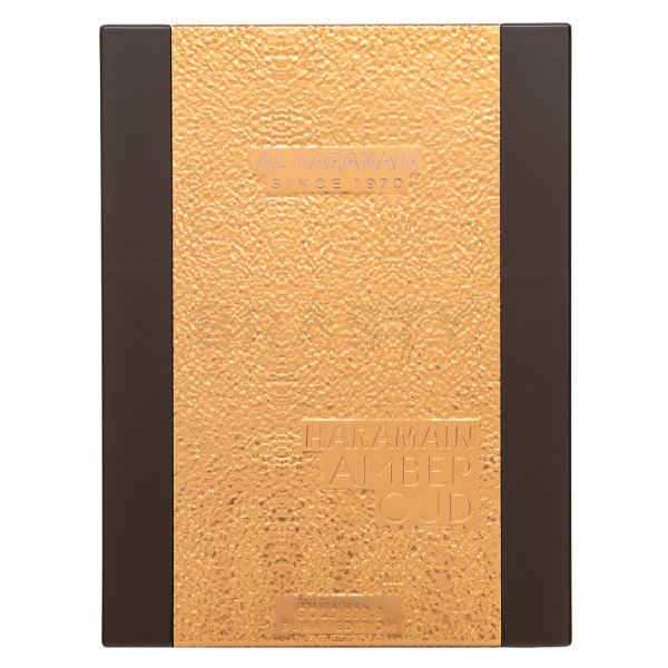 Al Haramain Amber Oud Gold 999.9 Dubai Edition profumo unisex 100 ml