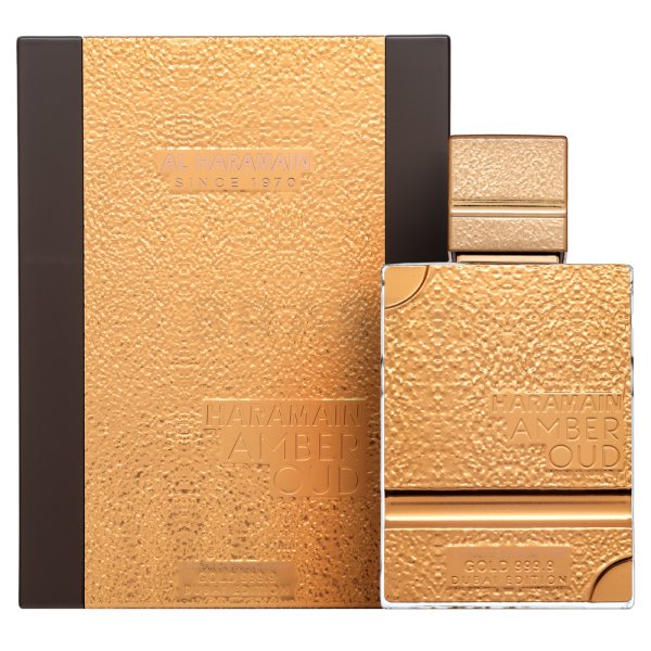 Al Haramain Amber Oud Gold 999.9 Dubai Edition profumo unisex 100 ml