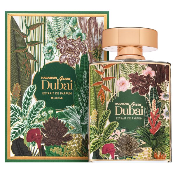 Al Haramain Green Dubai Perfume unisex 100 ml